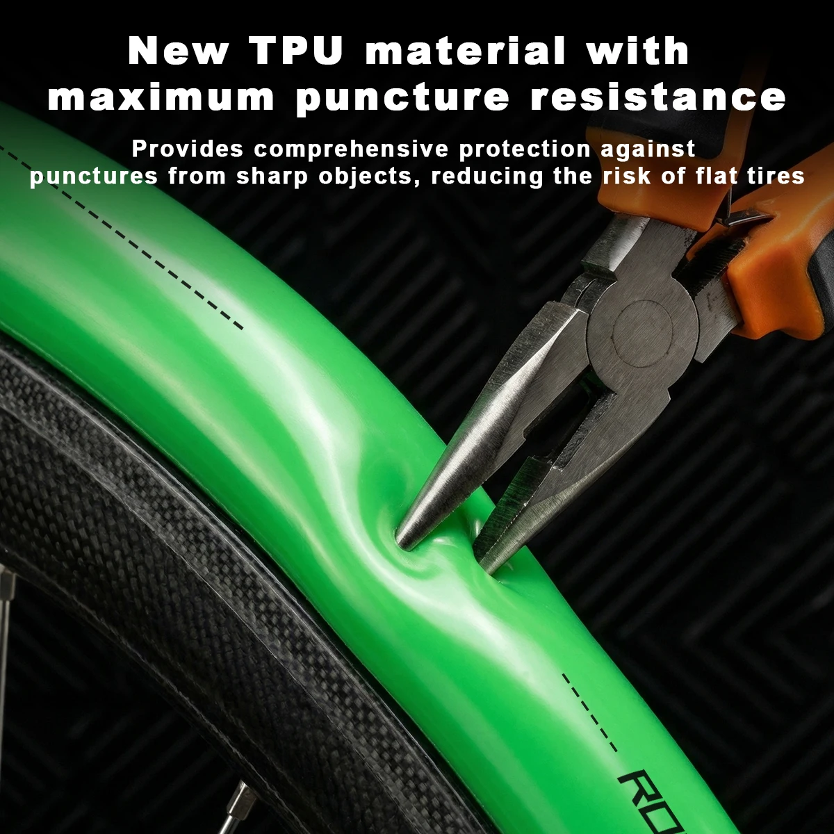 Bike Inner Tube Ultralight TPU - Mountain Biking In French review and price