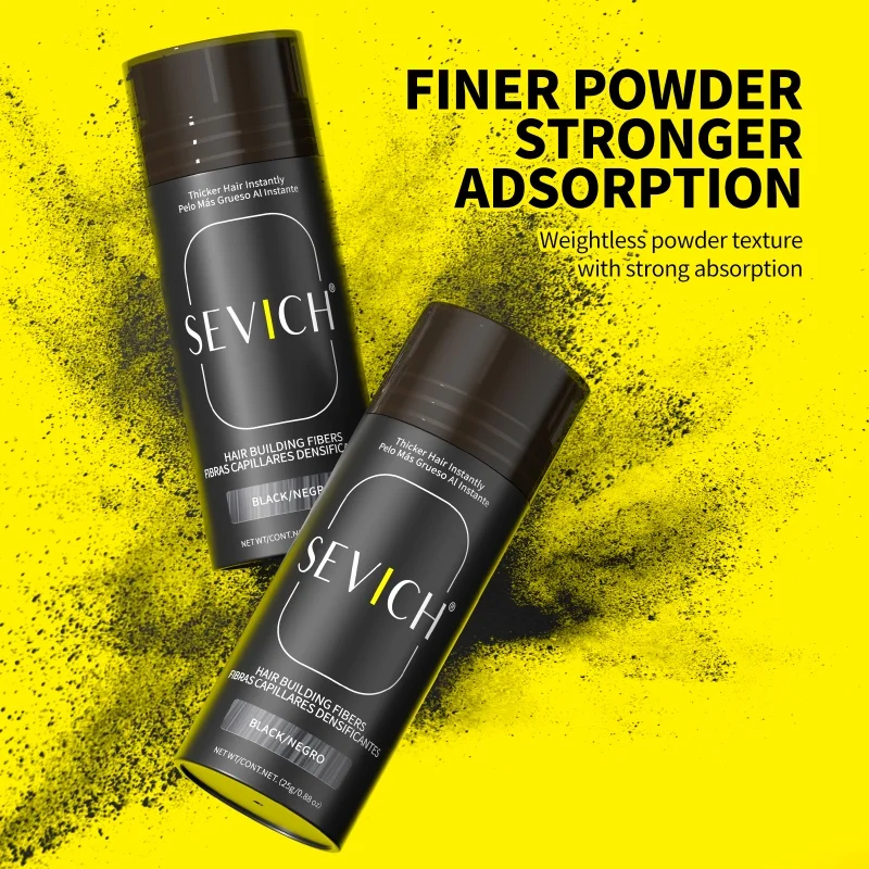 Keratin Hair Building Fiber Hair Fiber Thickening Powder Hair Fiber Spray Powder Instant Cover Bald Spots Hair Loss Applicator