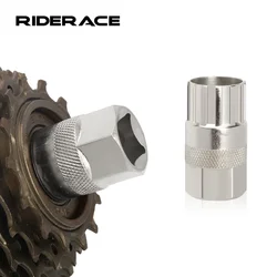 Bicycle Freewheel Sprocket Removal Repair Tool For 6/7/8/9/10/11S Mountain Road Bike Rear Hub Cog Flywheel Overhaul Extractor