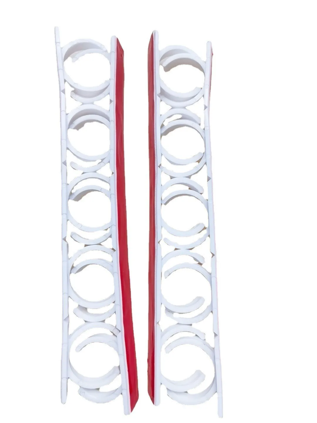 

4Pcs Kitchen Organizer Clips Compact Design Spices Condiments Holder Countertop Seasoning Tool Hanging Spice Organizer