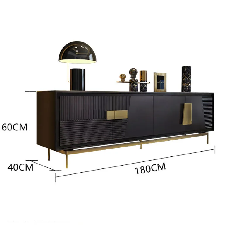 Mid Century Design Tv Stand Vintage European Rustic Unique Tv Stands Elegant Premium Meuble Télévision Mid Century Furniture