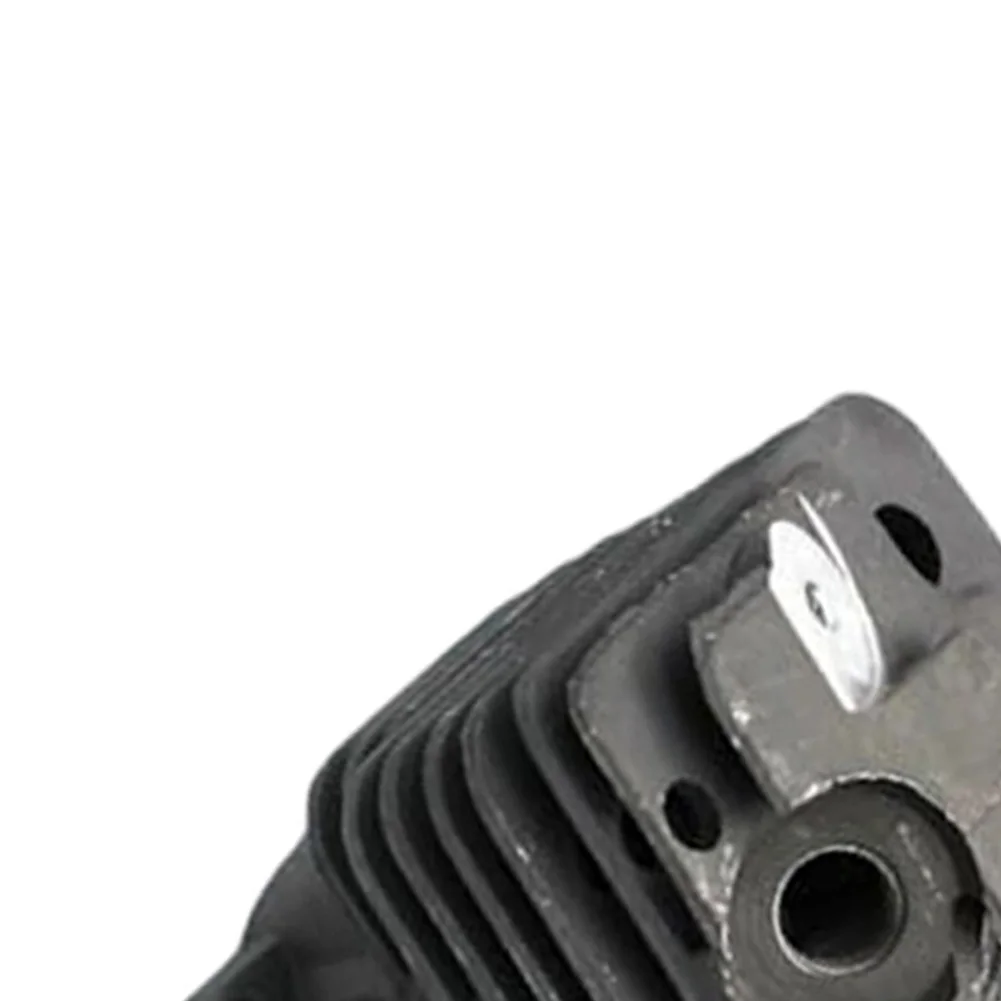 AS Shown Chainsaw Cylinder Efficient Power Tool Accessories Power Tool Part Metal Construction Easy Installation