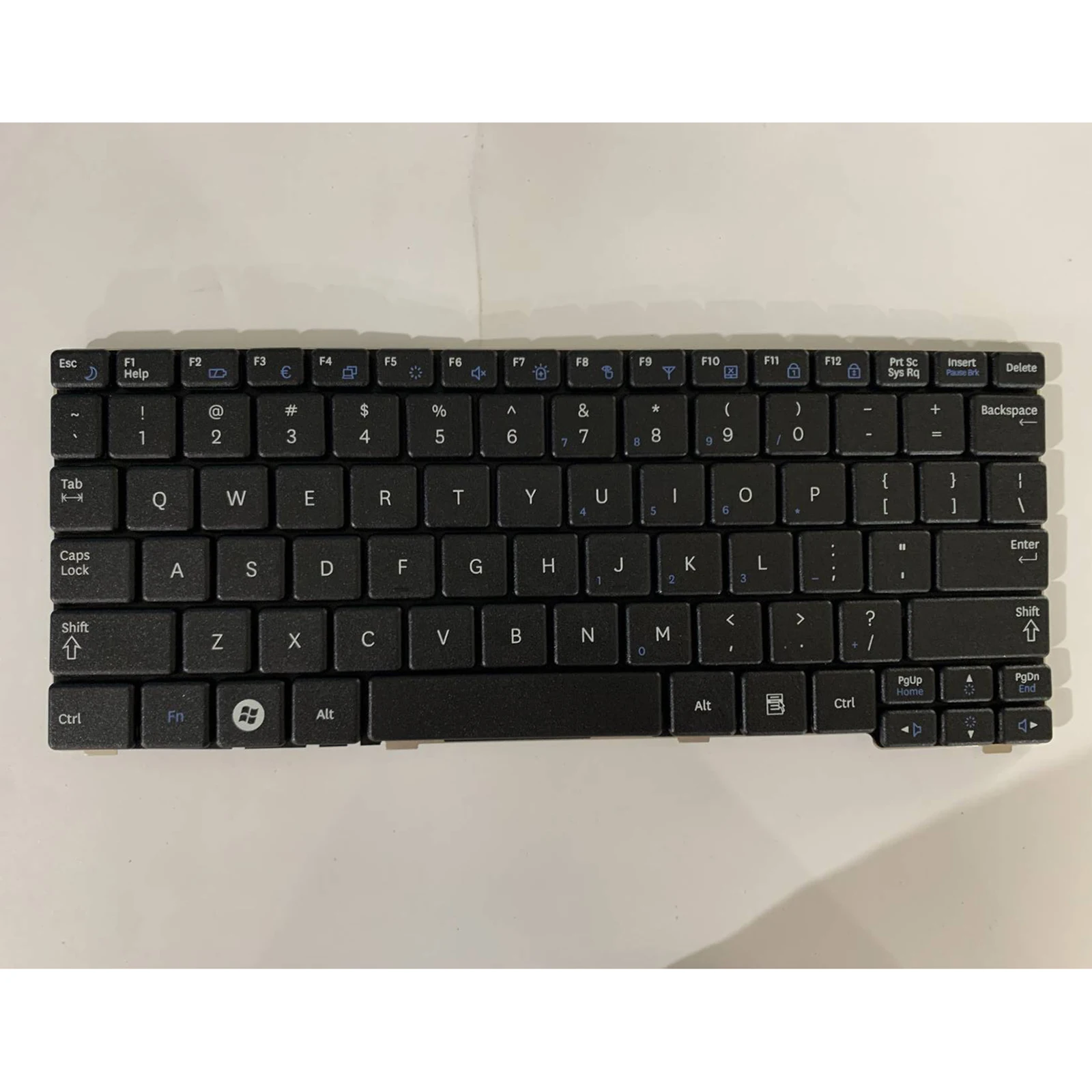 

Laptop keyboard US Layout for Samsung NP-N148 NP-N150 N128 NB30 NB20 N145