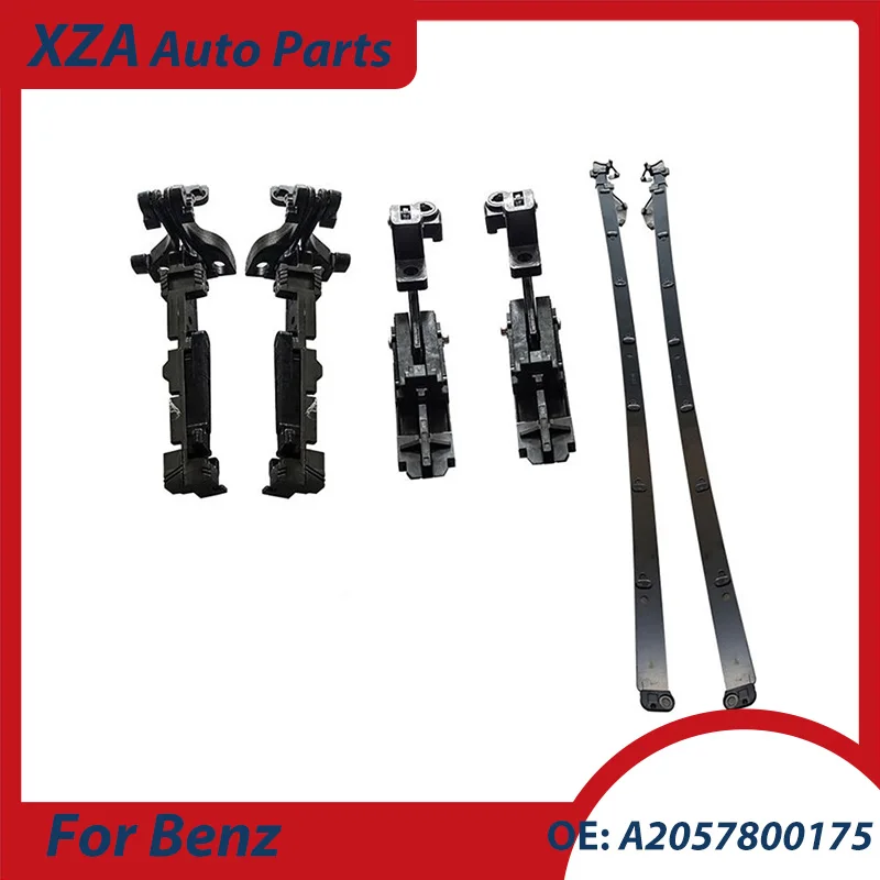 

A2057800175 1Set Left +Right Panoramic Sliding Roof Sunroof Rail Frame Glass Slider Guide Repair for Benz 205 C Class