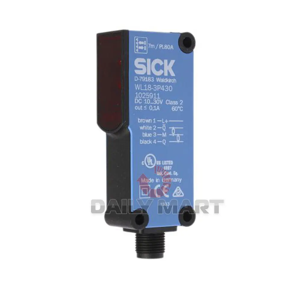 

New In Box SICK WL18-3P430 Photoelectric Switch