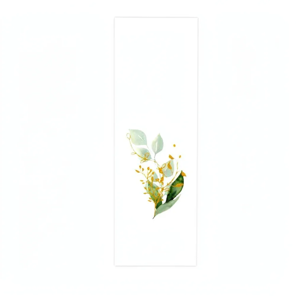 Stylish Rectangle Thank You Stickers Adhesive Label Roll For Business Package Seal Gift Box Wrapping Decor