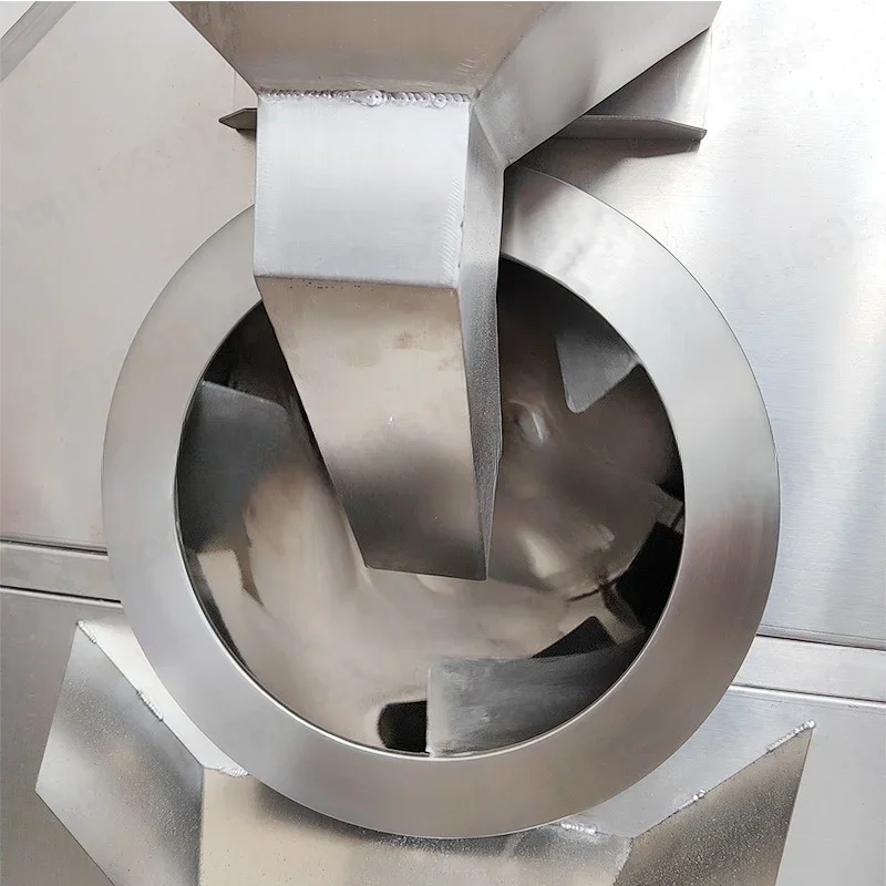 Commercial Small Nut Roaster Machine Automatic Electromagnetic Peanut Sunflower Seed Dry Fruit Roasting