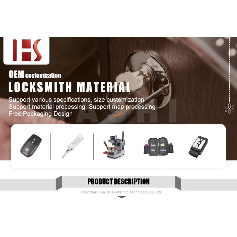 

Набор инструментов для вскрытия замков Yl6wg Decoder Tool: Набор отмычек для жилых помещений, инструменты из нержавеющей стали Topolino для европейских замков