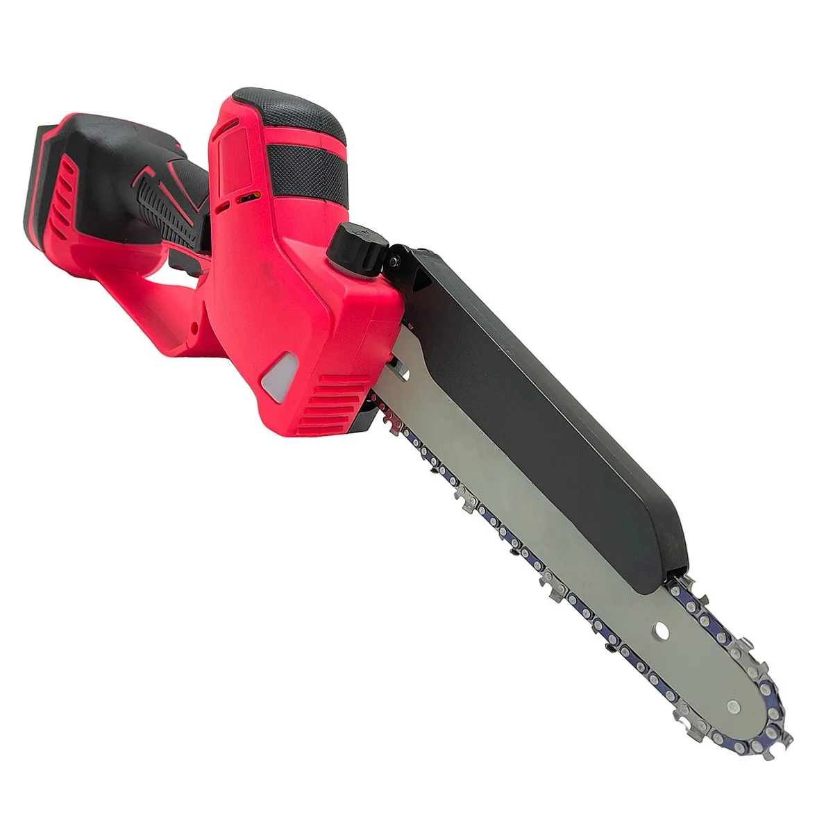Electric Chainsaw 8 Inch High-Power Brushless Chain Saw Wood Cutter Pruning Garden Portable Power Tool For Milwaukee 18V Battery