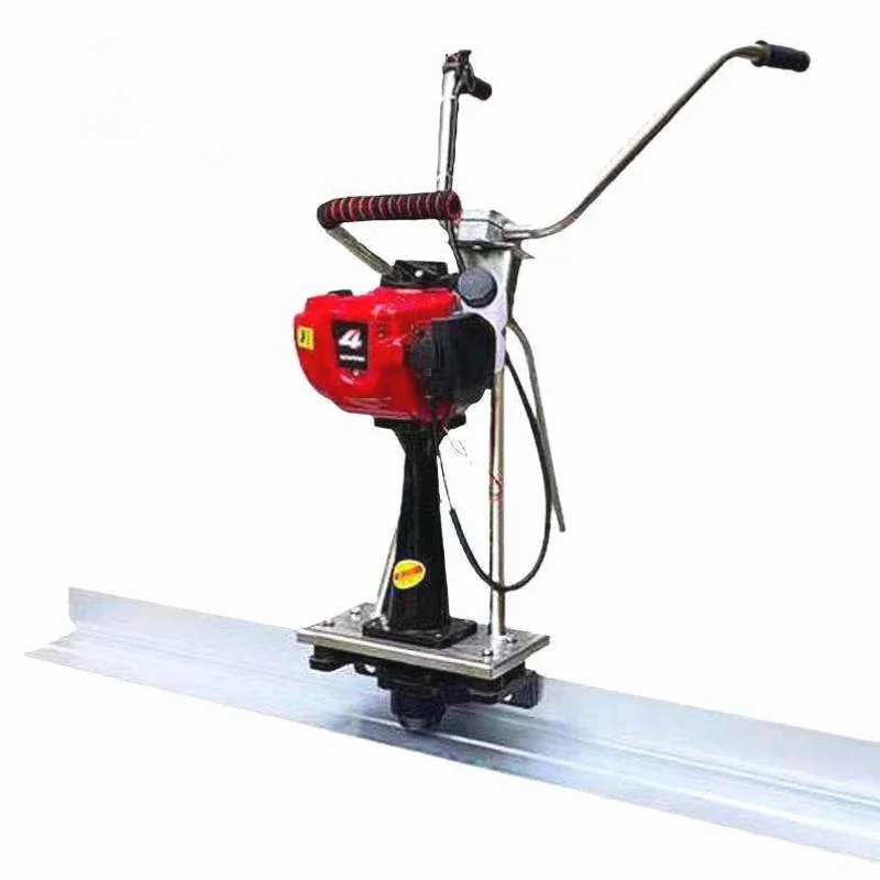 Gasoline vibrating ruler concrete ground vibration leveling machine leveling ruler leveling machine cement pavement electricity