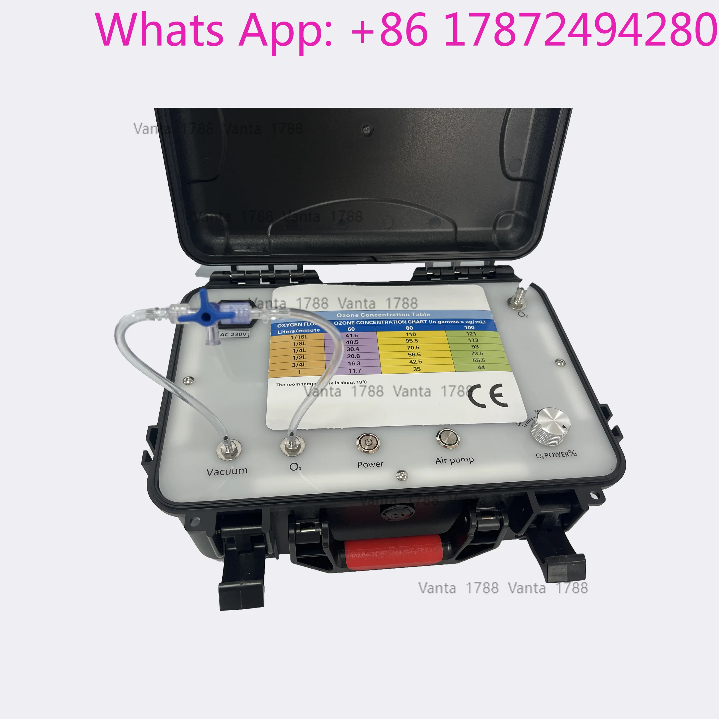Versatile Ozonator Ozone Kits  Accessories Hot Sale for Outdoor Hotel Car Garage RV