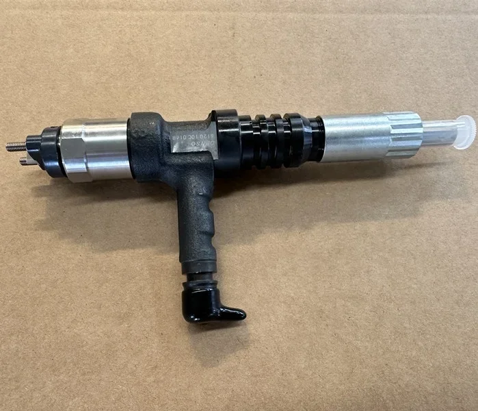 TLF SAA6D125E-5 Fuel Injector 6251-11-3300 for PC500-10 Excavator