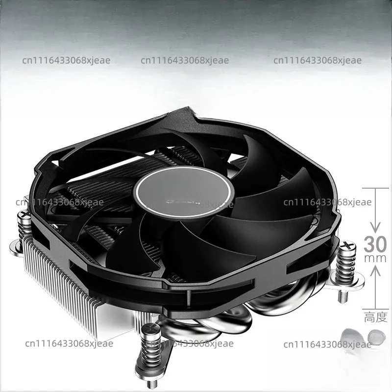 ID-Cooling IS-30A 30mm Height Low Profile CPU Radiator AMD AM5 AM4 RyZen7 5600G ITX Chassis HTPC A4 Case Cooling