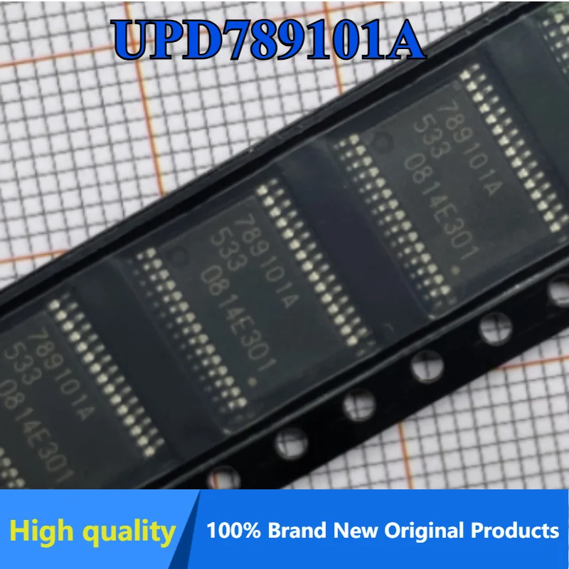 8PCS 100% New Original UPD789101A 789101A TSSOP30  IC Chipset Original stock