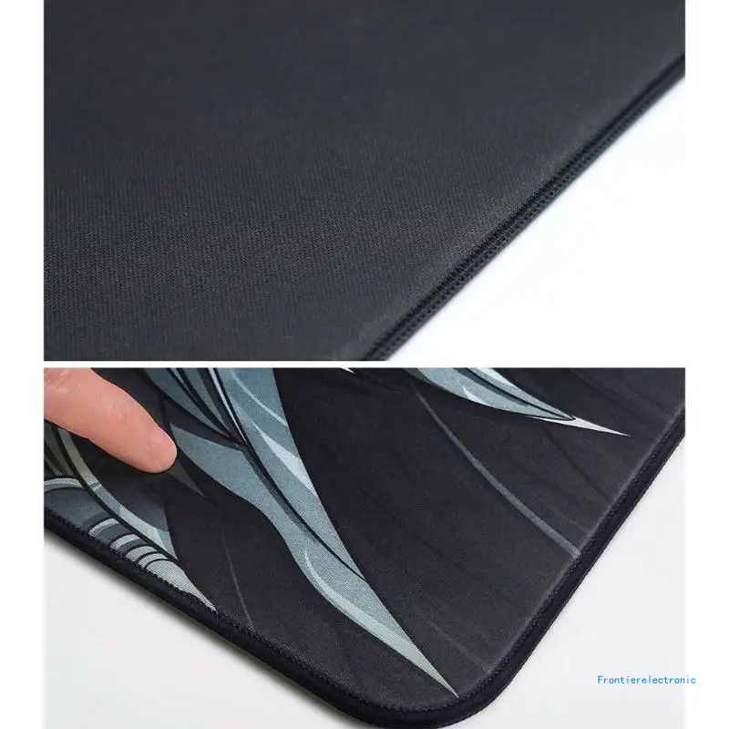 Mousepad Esports Rubber Mouse Pad Special Smooth Coating Mat Stitched DropShipping