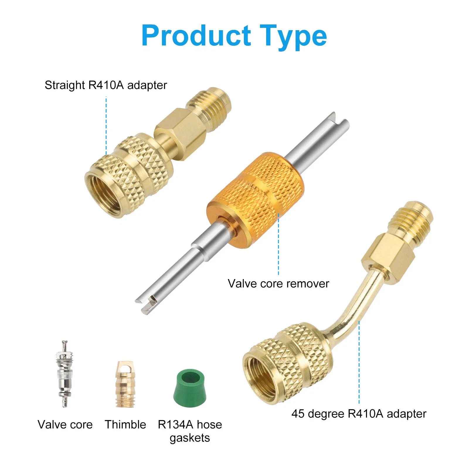 R410A Adapter Set 5/16