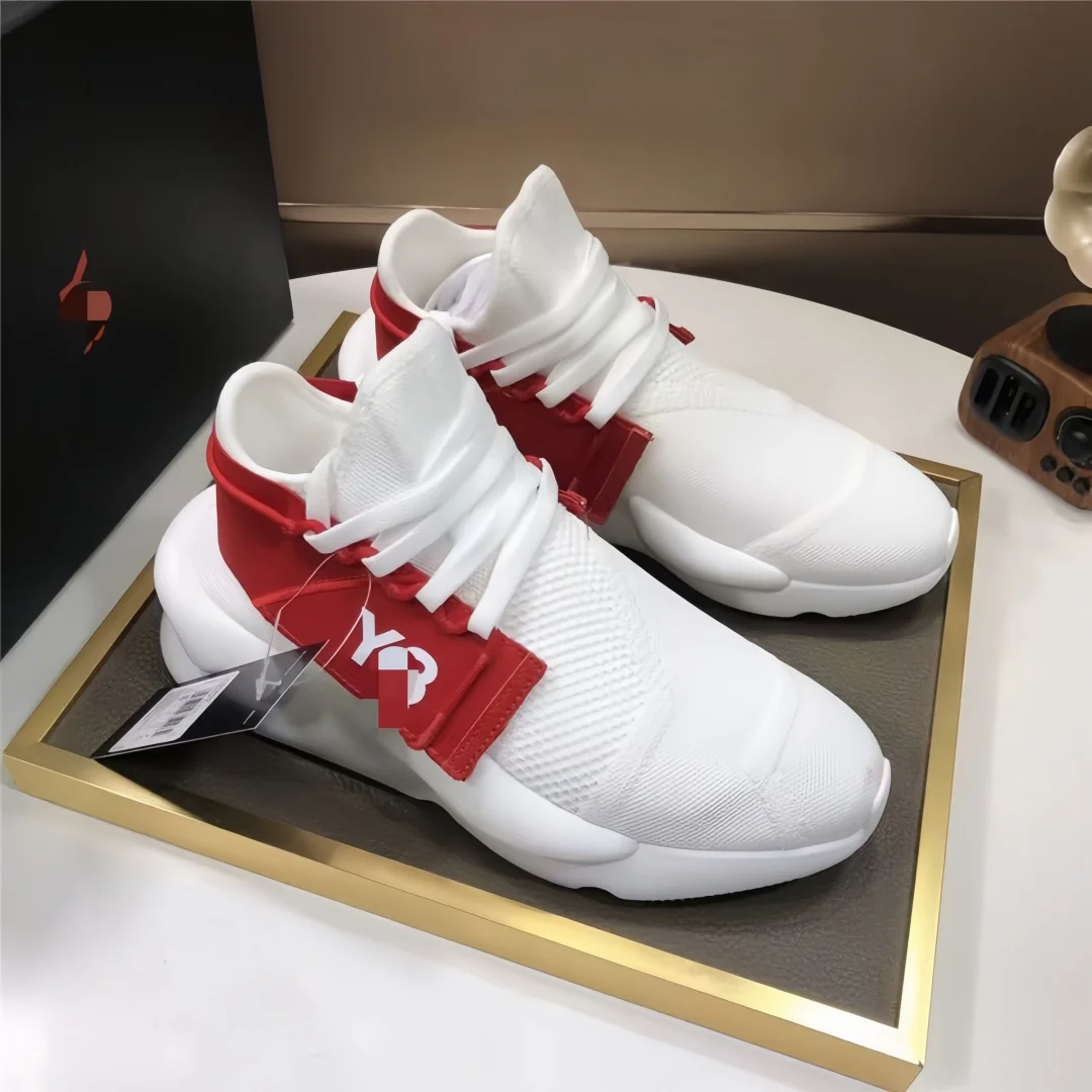 

New Sneakers Luxury Brands fashion leisure men and women shoes leather sports running shoes KGDB Y3 lovers Designer shoes Anta