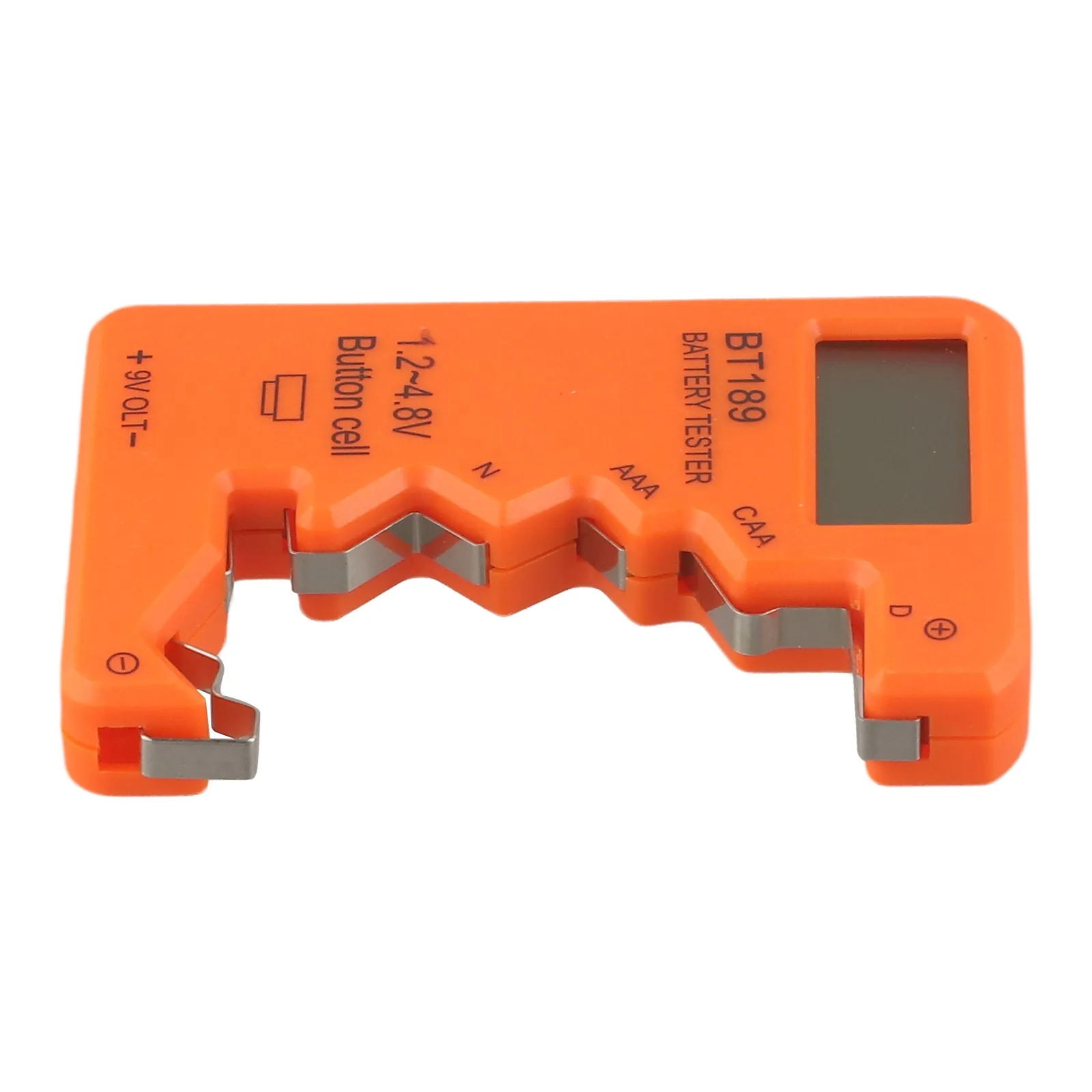 9V Battery Detector BT189 Battery Tester Accurate Readings Clear LCD Display Power Bank Detection Reliable Performance Home Use