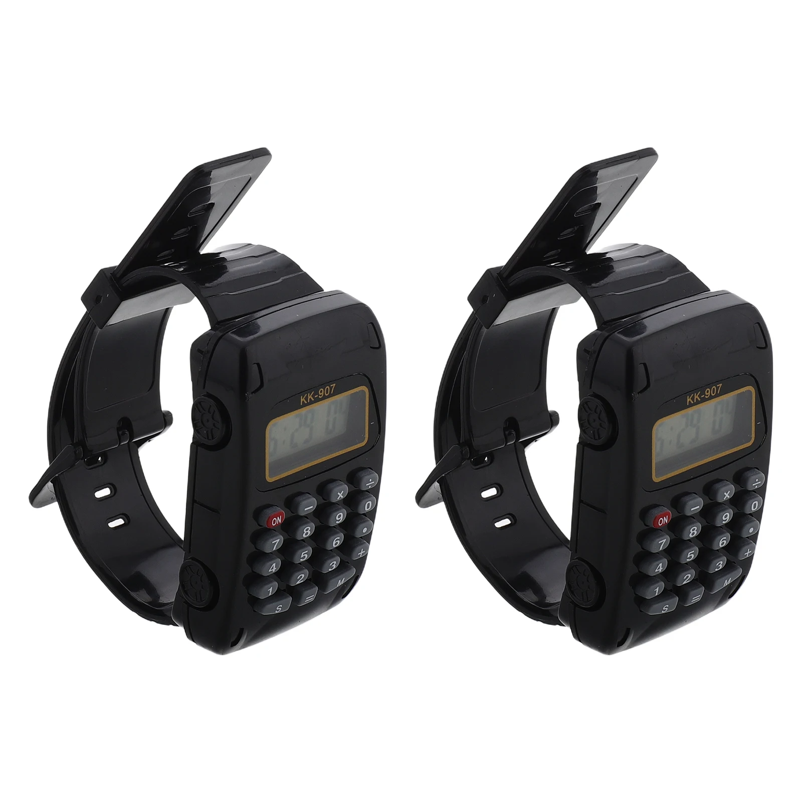 

Digital Kids Calculator Watch Multifunction Childrens Wristwatch Portable Math Toy Student Timepiece School Arithmetic Smart
