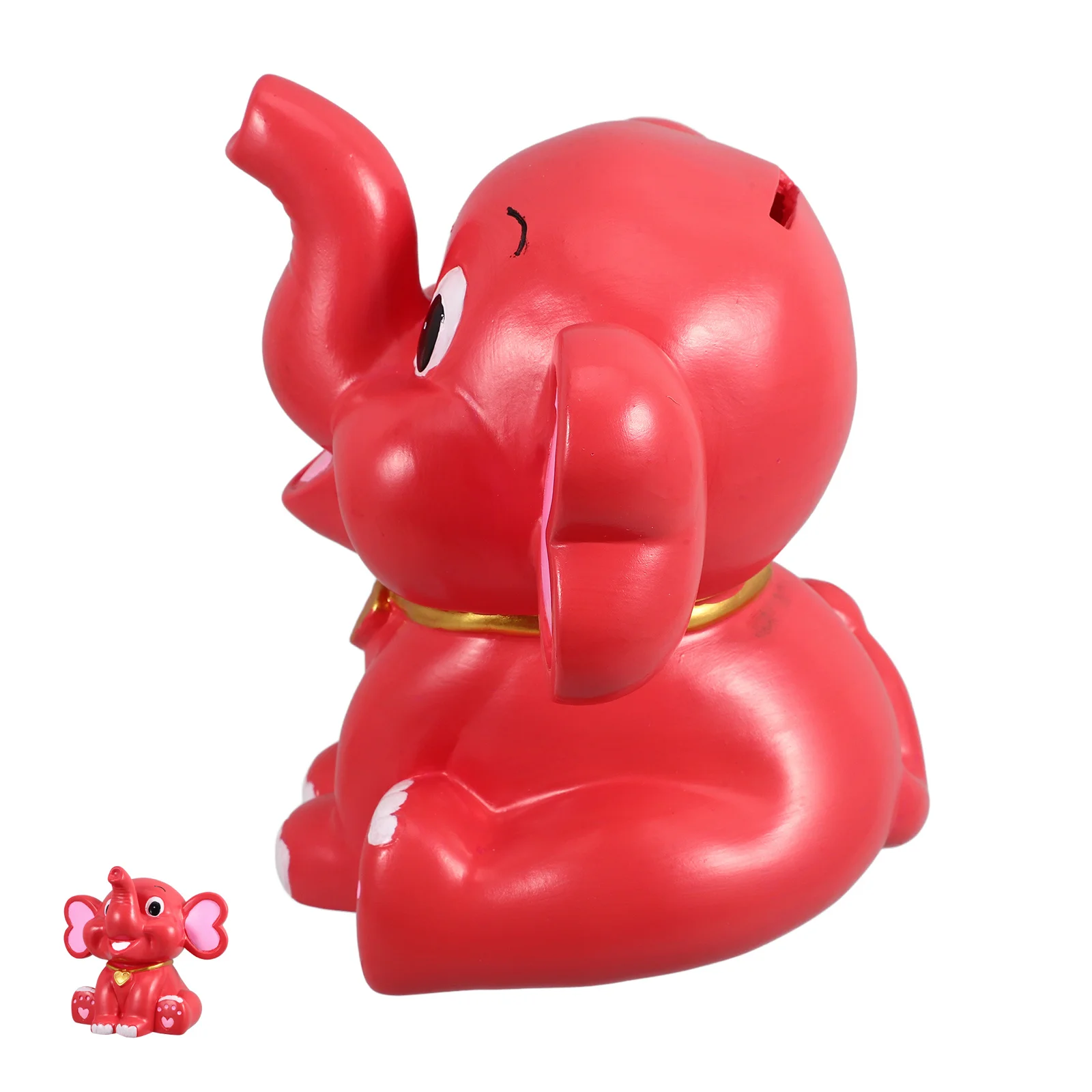 

Elephant Piggy Bank Cute Coin Bank For Kids Girls Ages 8-12 Money Saving Box Decorative Storage Jar Animal Shape Novelty