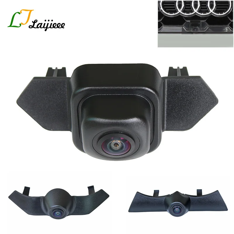 Special For Audi A3 S3 8Y 2020 2021 2022 2023 2024 HD Waterproof Vehicle Grille Front View Blind Area Car Parking Aid Camera