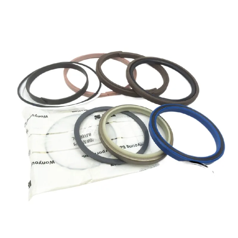 

For Sany SY220/SY230/SY235C Big Arm Middle Arm Bucket Arm Oil Cylinder Oil Seal Repair Kit Excavator Accessories