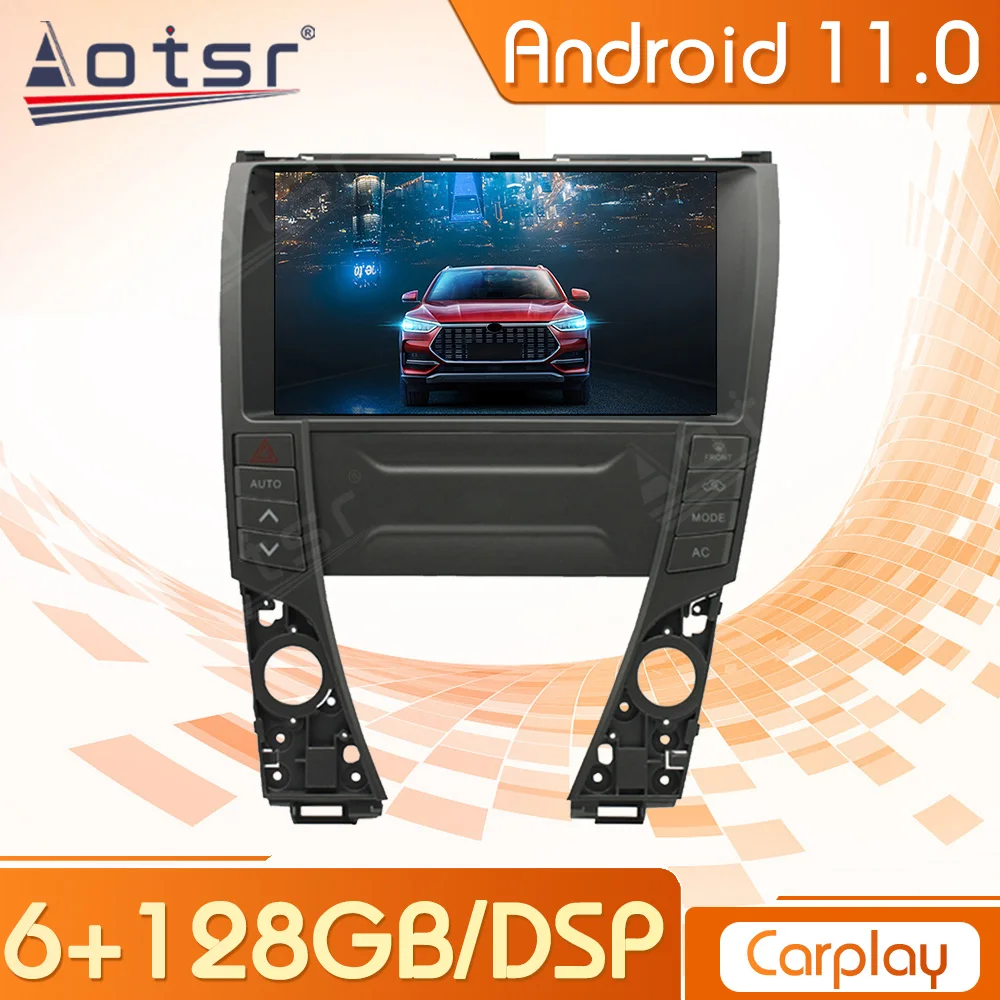 Carplay Video Audio For Lexus ES240 ES350 ES330 2006-2012 Car Radio Android Multimedia Player Auto Touch Screen Stereo Head Unit