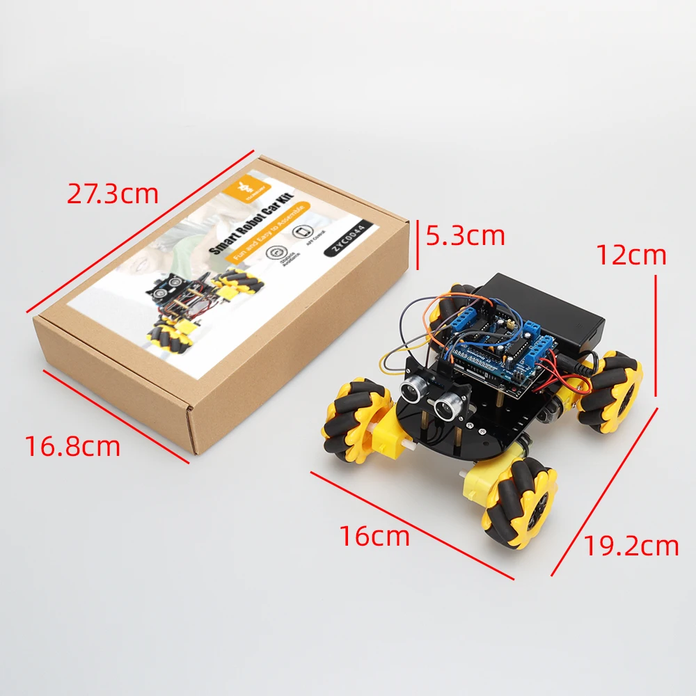 Imagem -05 - Kit Robô Inteligente para Programação Arduino Best Selling Automation Kit Kit Completo Eletrônico Profissional Educacional Robótico