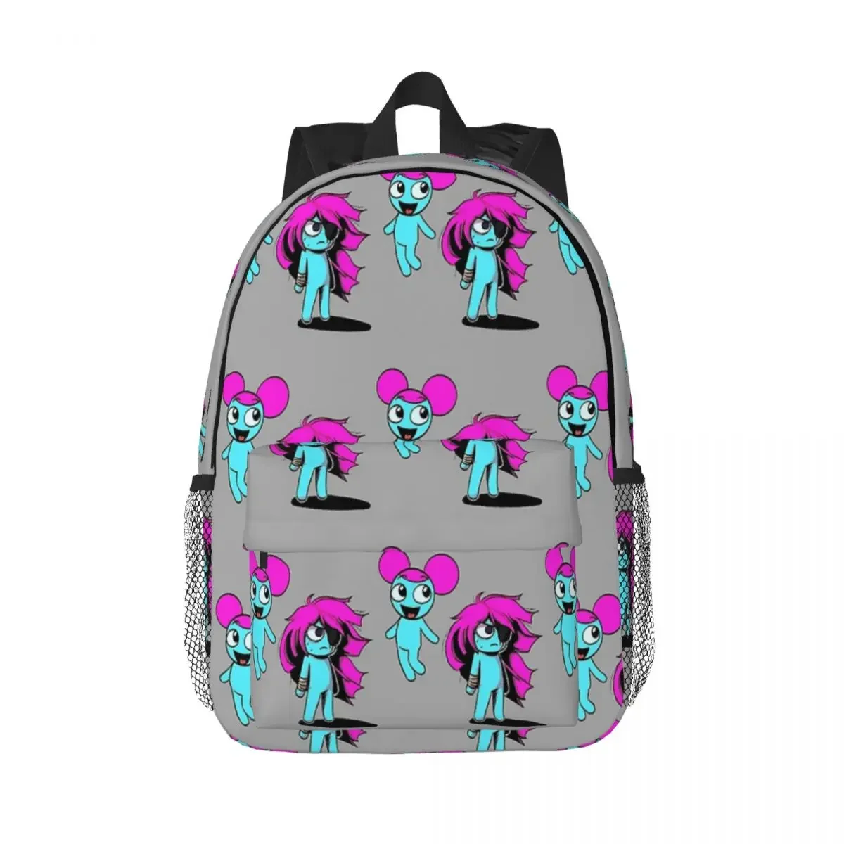 Come And Learn With Pibby! Backpacks Boys Girls Bookbag Cartoon Students School Bags Laptop Rucksack Shoulder Bag Large Capacity