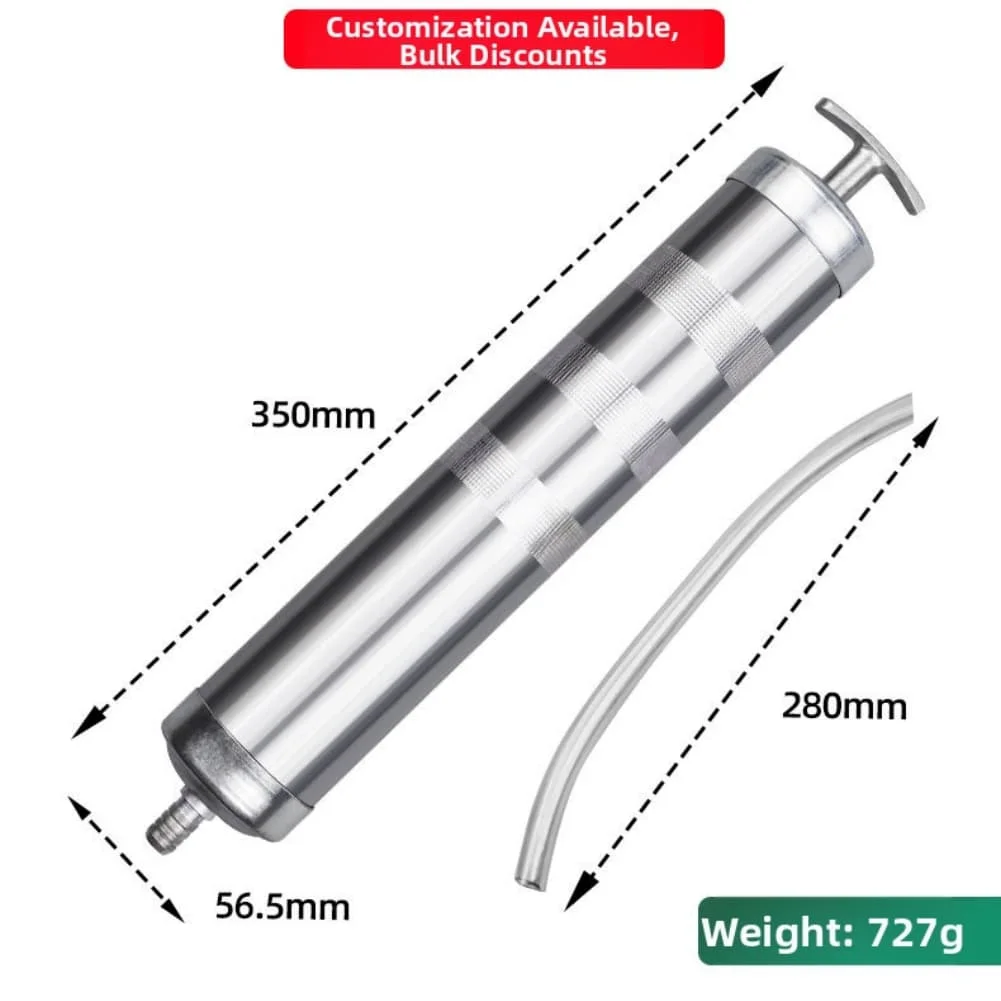 For Car Maintenance Oil Extraction Pump Efficient Suction And Drainage Transparent Hose Visibility For Antifreeze