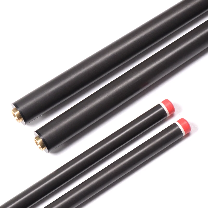 Custom carbon fiber billiard & snooker cue shaft, matched with cue case