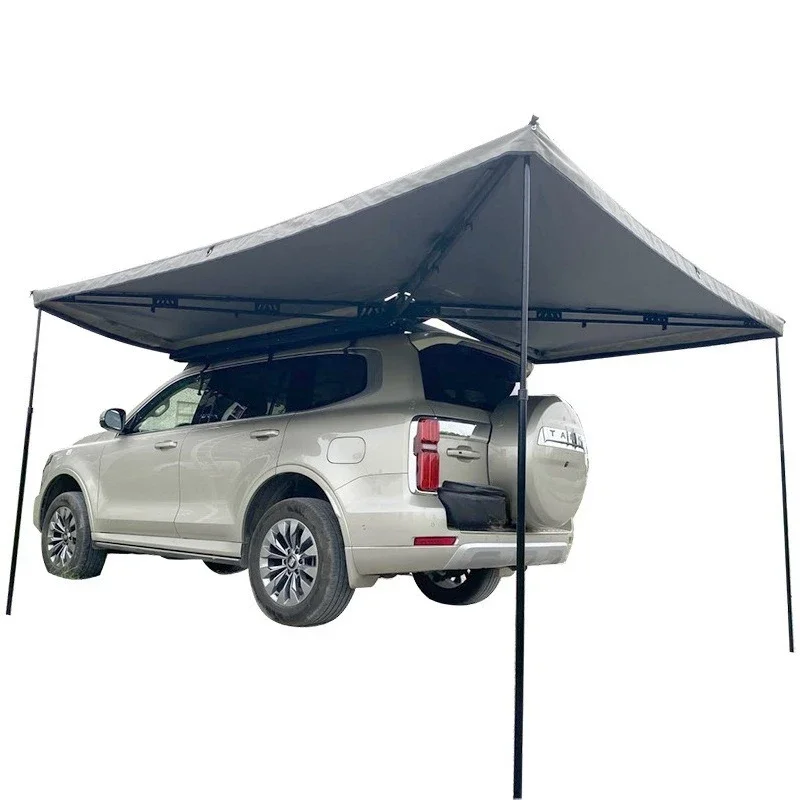 

Side tent 270 degrees rotating canopy SUV car camping Oxford cloth tent