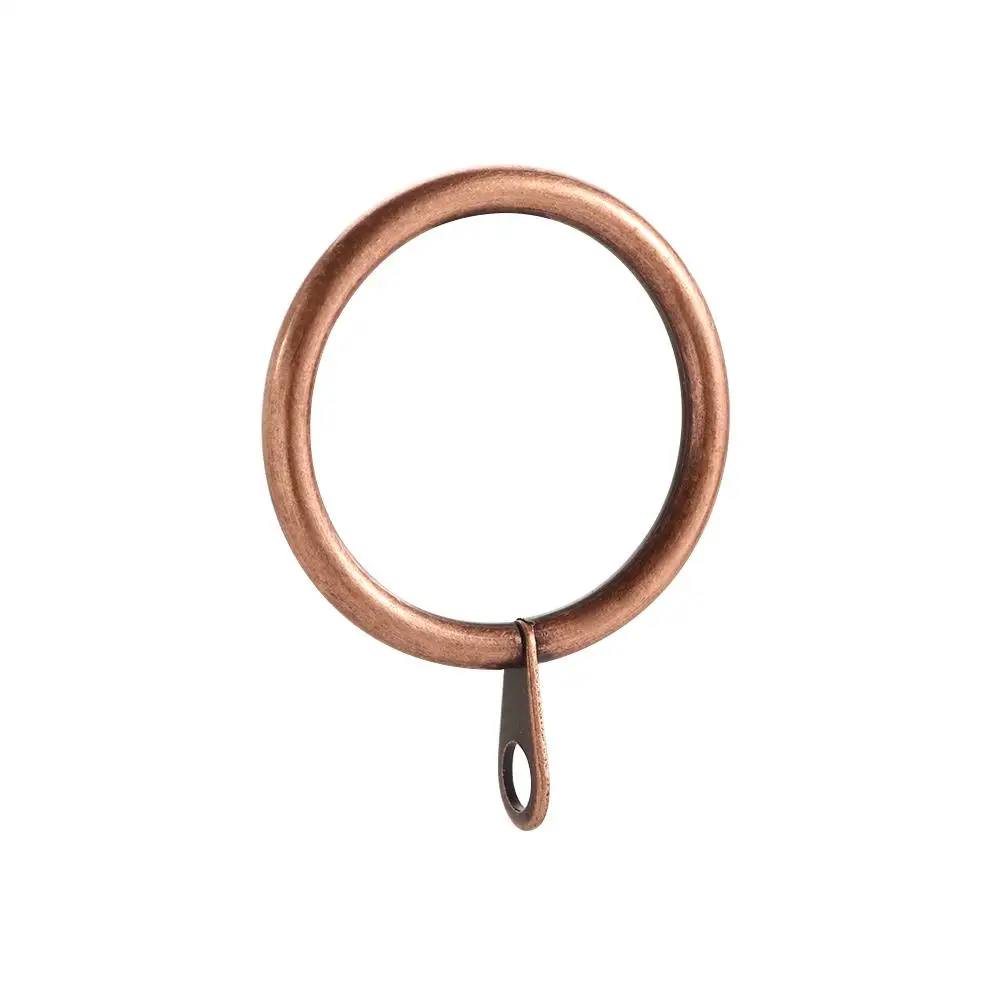 

Home Heavy Duty Low Noise Practical Hanging Hooks For Curtains Rods Roman circle Curtain Rings