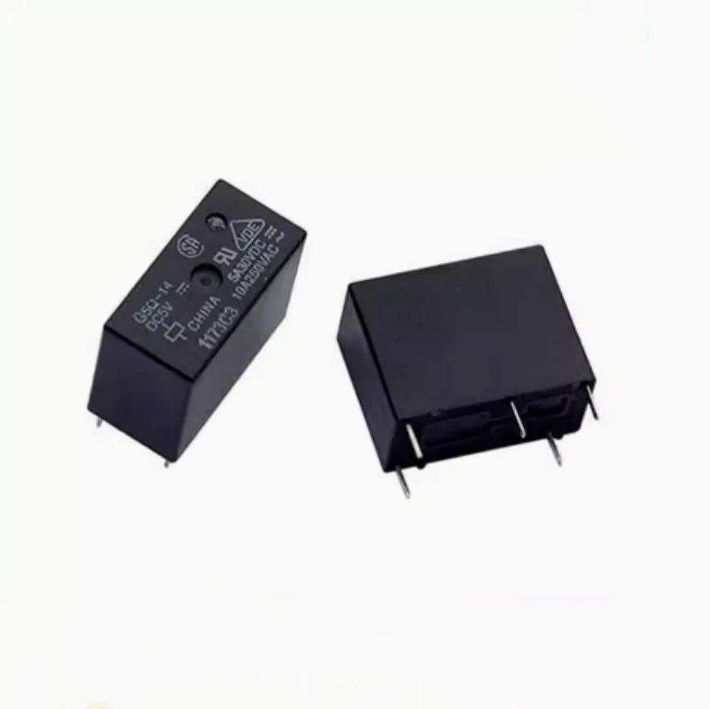 

5pcs Relay G5Q-14-5V G5Q-14-12V G5Q-14-24V 10A 5V 12V 24V 5PIN