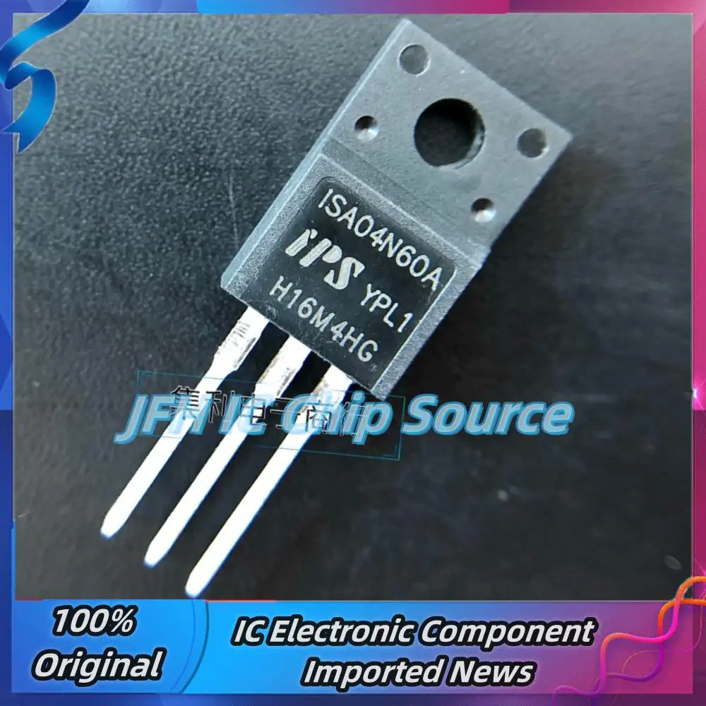 5PCS-10PCS ISA04N60A  4N60 TO-220F 4A60V MOS Best Quality Stock