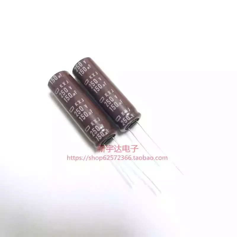

10-100 шт. 250V150UF 12.5X40 Black Diamond KXJ высокочастотный долговечный оригинальный электролитический конденсатор 150UF250V
