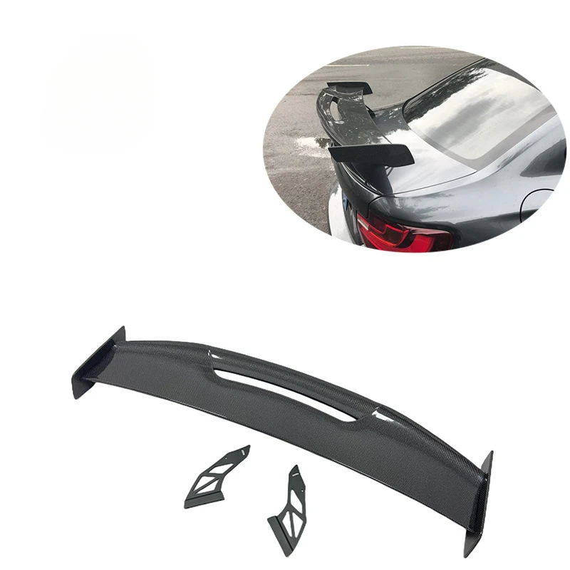 

ПрименимоBMW F80M3 F82M4 MADCarbon оптоволокно, модификация заднего спойлера, часть 2014+