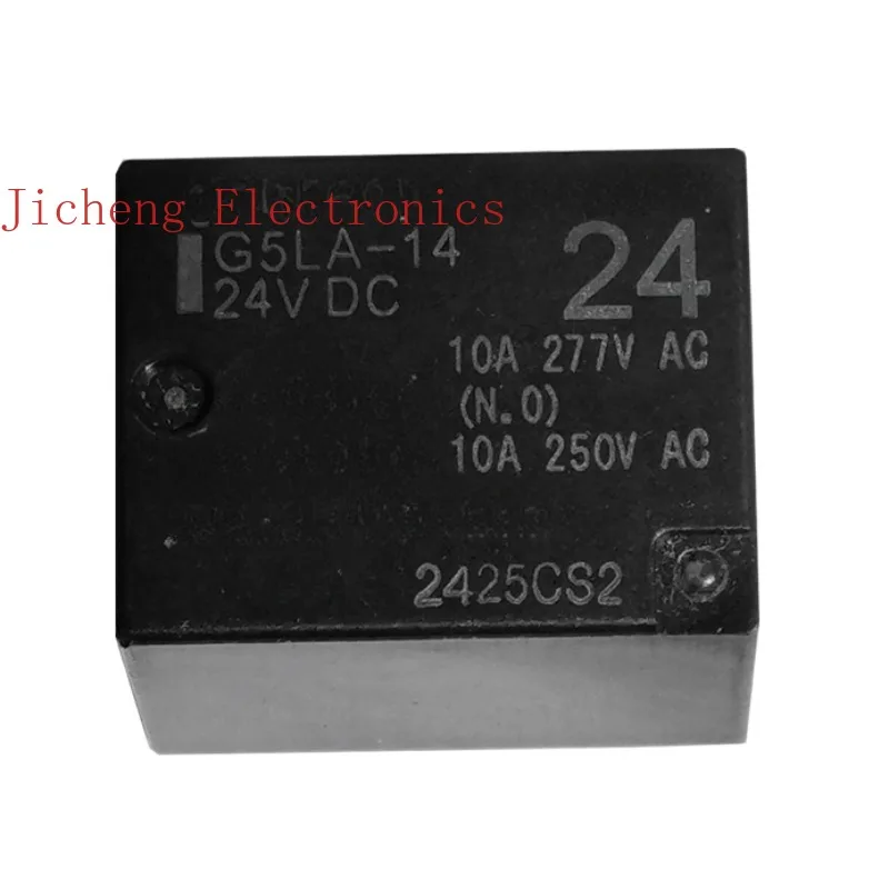 

10PCS Relay G5LA-14-DC24V G5LA-14 24VDC original genuine 5 feet 10A