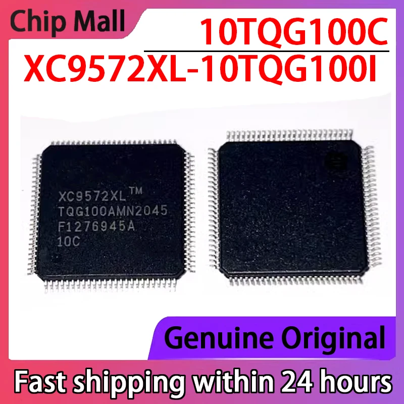 

Новый XC9572XL-10TQG100C XC9572XL-10TQG100I QFP100 оригинальный встроенный программируемый логический чип на складе