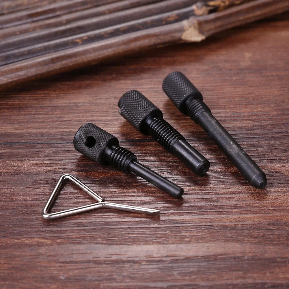 

Инструмент для автоматической блокировки распределительного вала из легированной стали, 5 шт., инструмент для автоматического блокировки распределительного вала двигателя для Ford Cougar 1998-2001 для Ford Fiesta 95-12