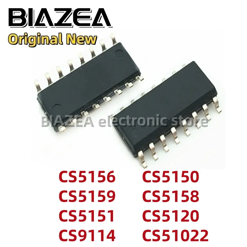 1piece CS5156 CS5159 CS5151 CS9114 CS5150 CS5158 CS5120 CS51022 SOP16 Chipset