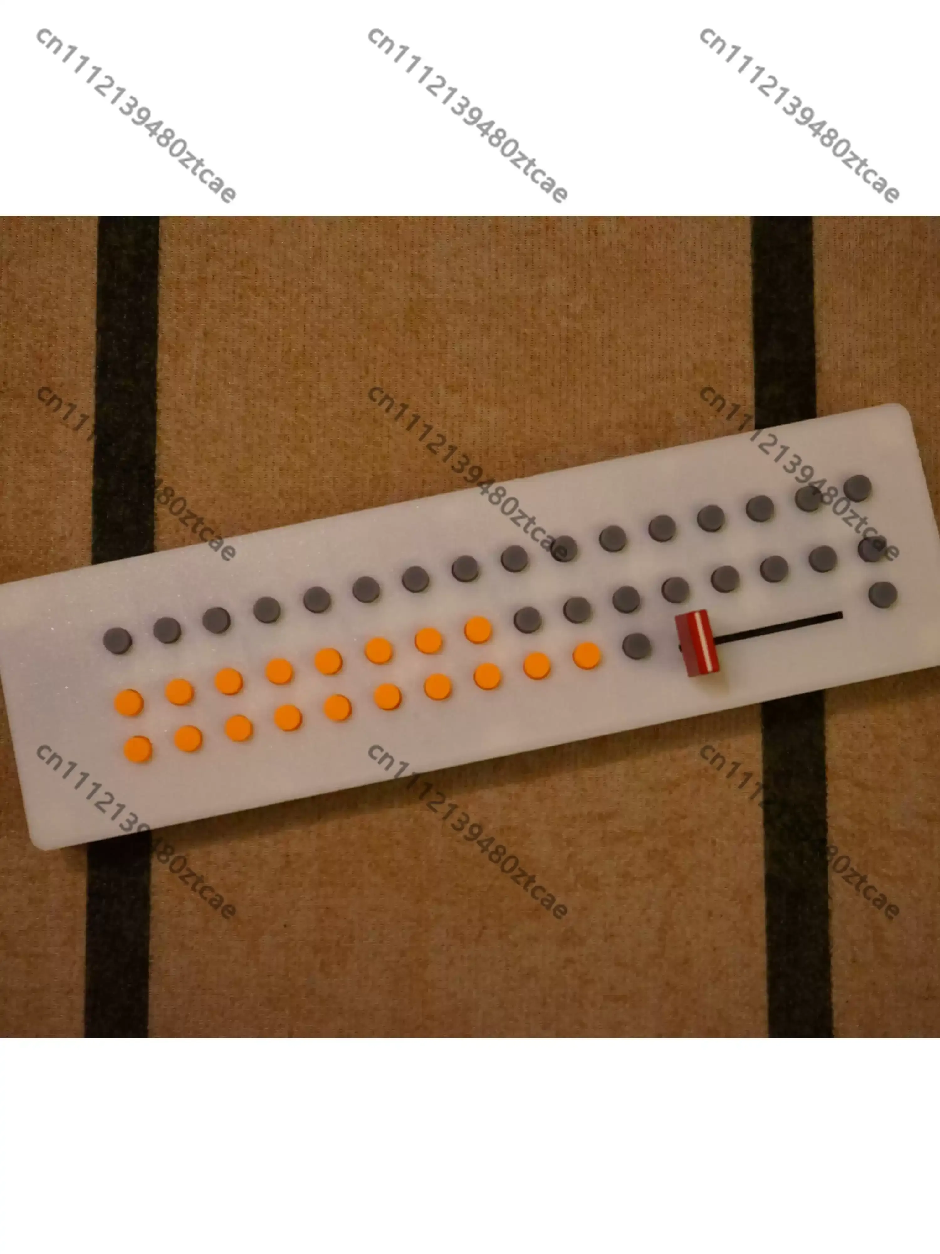 Custom Programmable MIDI Control Panel With 1 Short Slider 44 Keys Envelope Expression Mix Production Equipment
