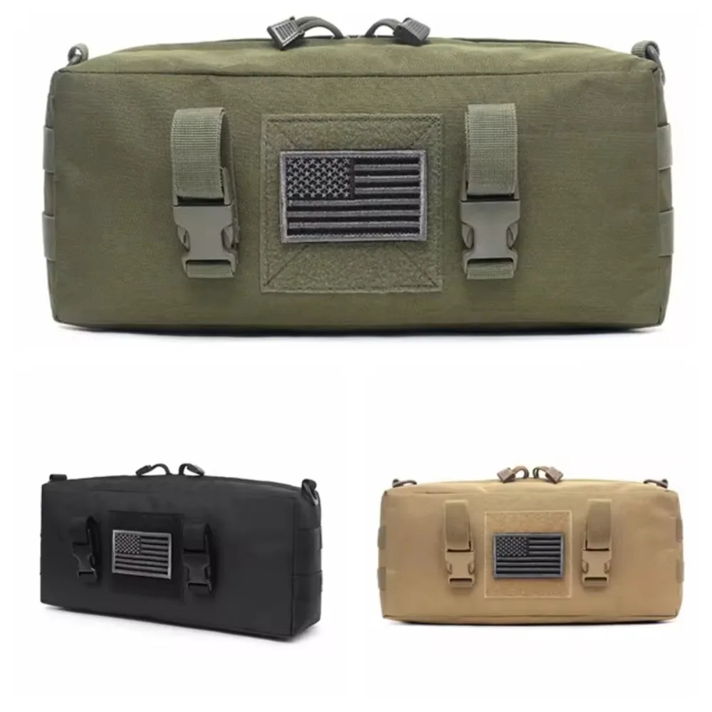 Tactical Pouch Molle EDC Nylon Waterproof Hunting Bag Waist Pack Travel Camping Cross-body Shoulder Bags sac