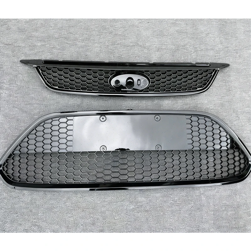 For Ford Focus 2009 To 2015 Hatchback Sedan Car Front Lower Honeycomb Grille BodyKit Auto Parts Exterior DM5917B968CB DM5982 00C view 2