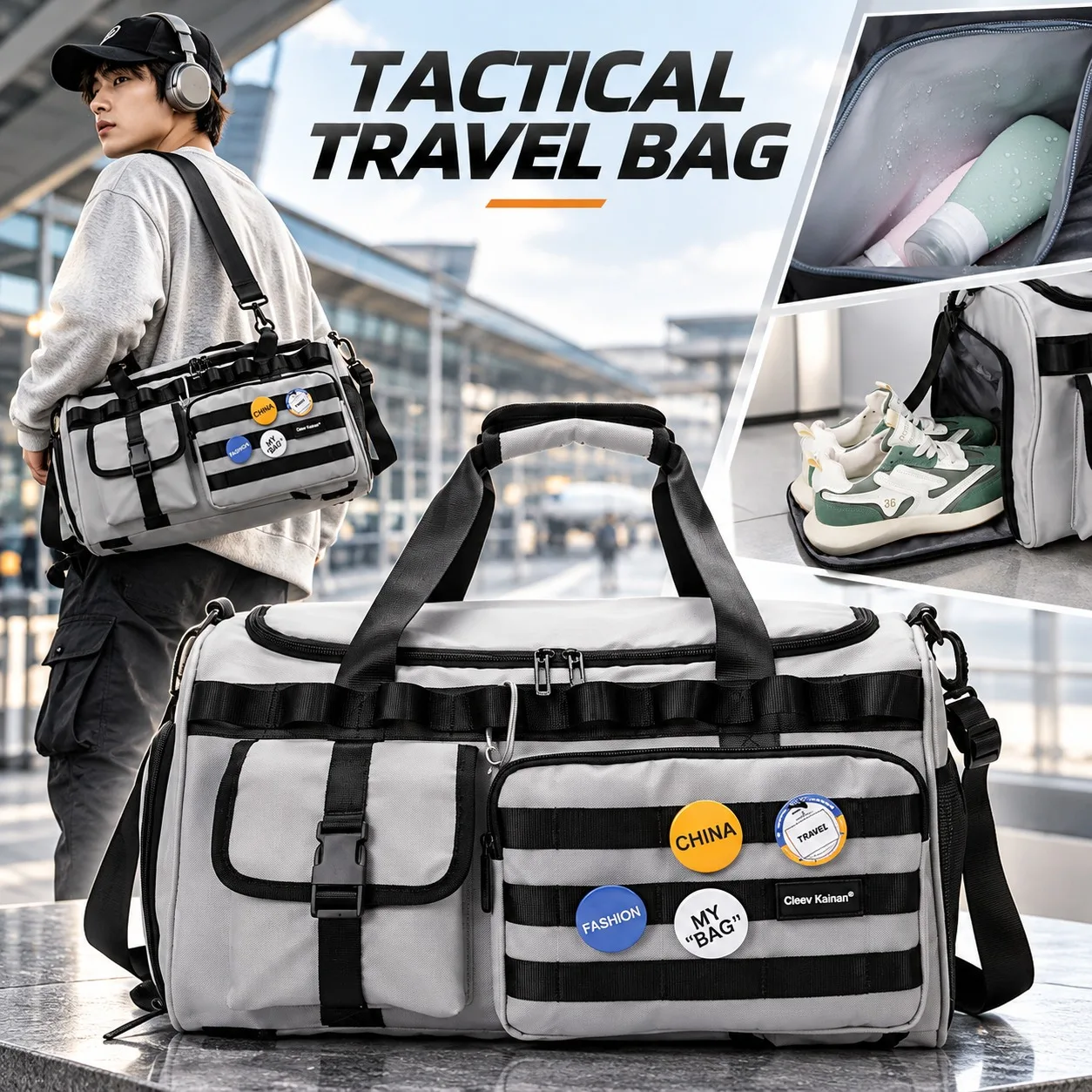 large-capacity-gym-travel-bag-multifunctional-sports-training-duffel-backpack-carry-on-luggage-for-weekend-trips-fitness-storage