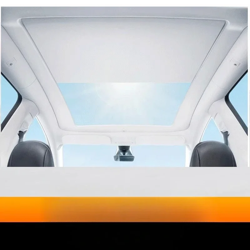 

Electric sunshade youth version sunscreen sunroof retractable canopy for electric vehicles