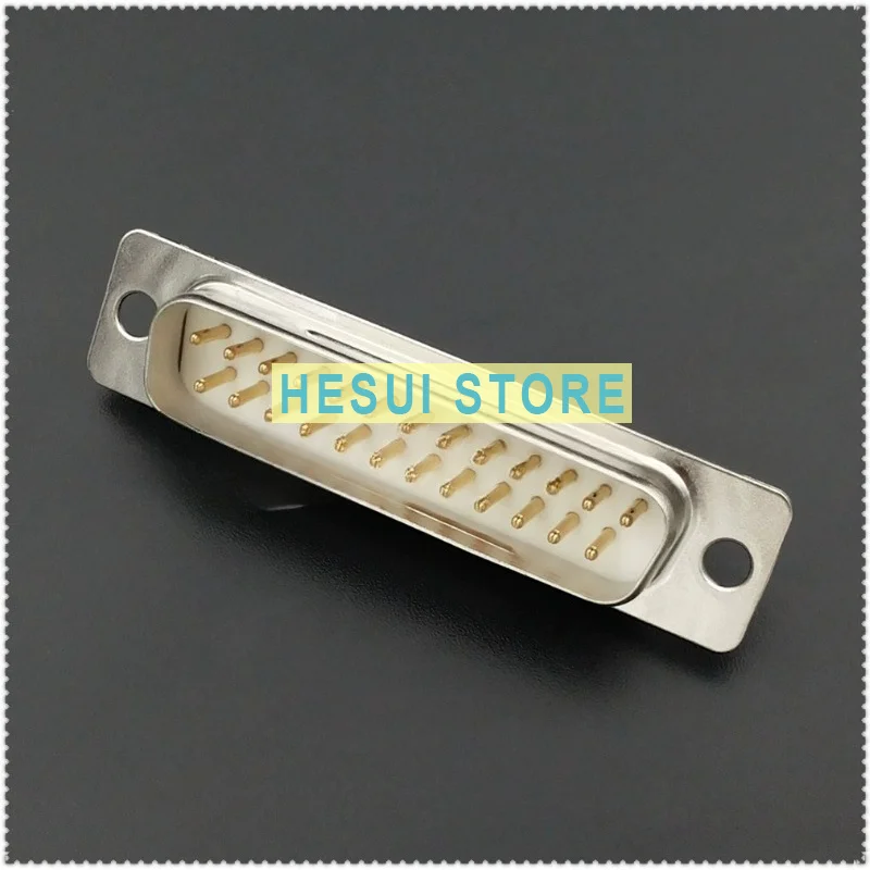 Omron 25p Gold Plated Connector, Omron 25 Pin XM3A-2521