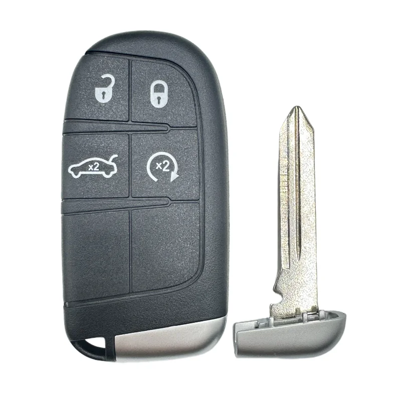 Obudowa kluczyka CY24, ostrze 3/4/5 przycisków do Jeep Grand Cherokee, Dodge Ram 1500, Journey, Charger, Dart, Challenger, Durango, Chrysler 300