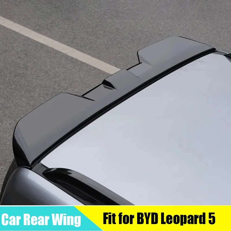 

Car MC Sports Rear Wing Suitable for BYD Leopard 5 2023 2024 Off-road Roof Fixed Wing Car Exterior Decoration Parts