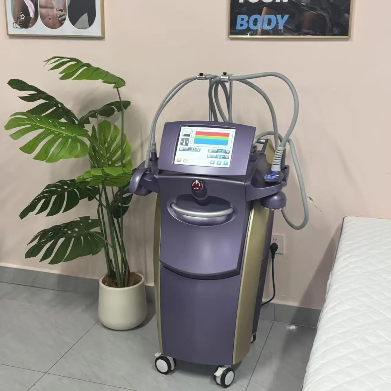 

Venus Legacy Body Shaper Fat Reduction Device Portable Radio Frequency Original Cavitation Massage Body Shaper